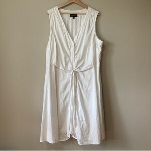 Lane Bryant White Summer Dress 24
